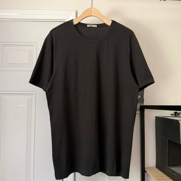 Buck Mason black supima cotton crew neck knit short sleeve tee t-shirt Small - Picture 1 of 3